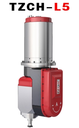 中型AC五軸雙擺頭TZCH-L5