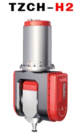 小型五軸聯動雙擺頭TZCH-H2