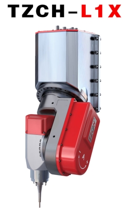 迷你五軸聯動雙擺頭TZCH-L1X